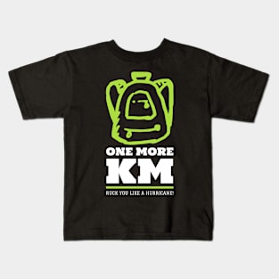 One More KM  Ruck you like... Kids T-Shirt